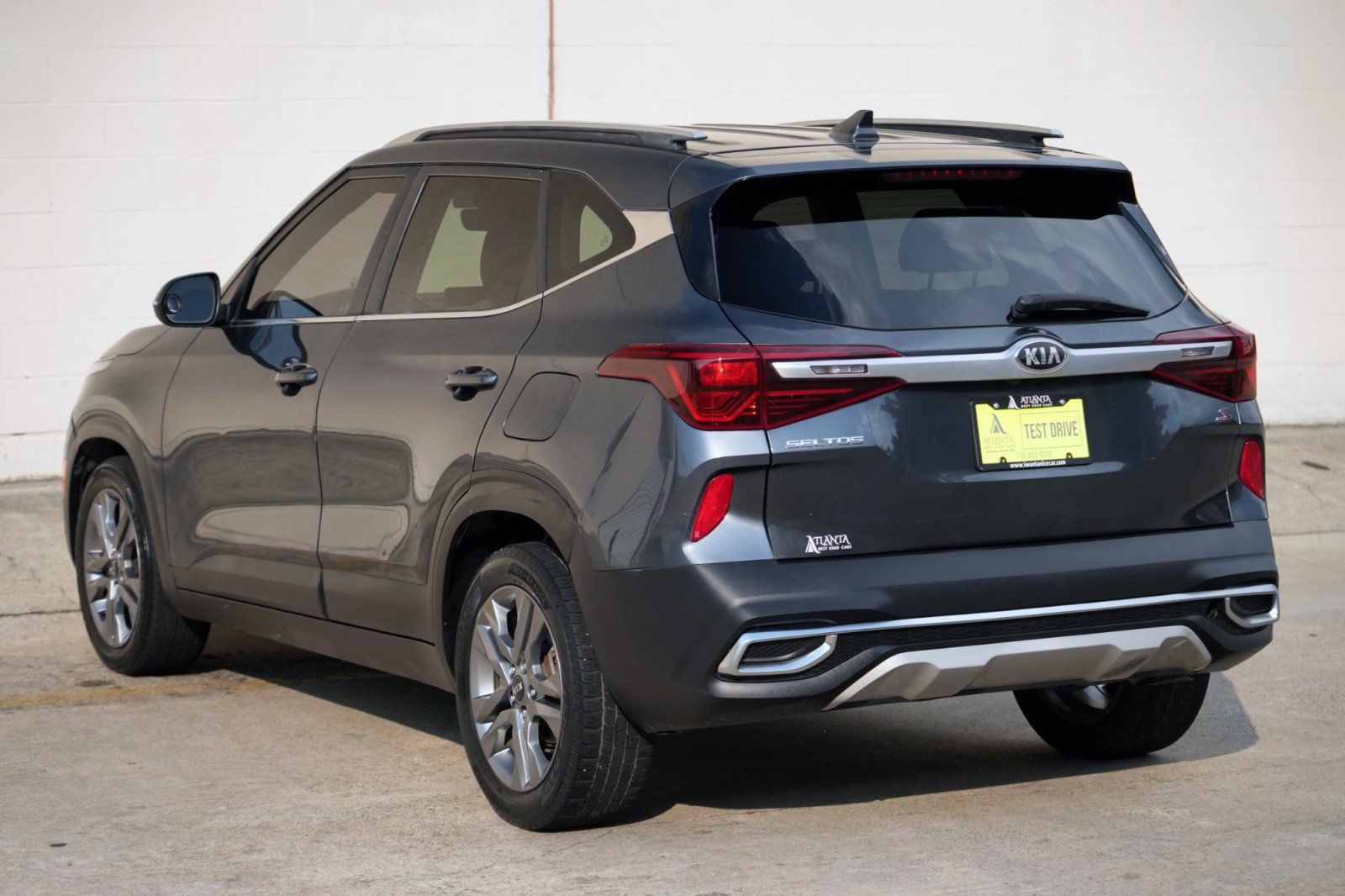 Used 2021 Kia Seltos S FWD image 42