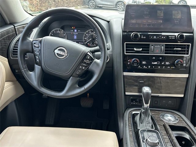 Used 2024 Nissan Armada Platinum w/ Captain's Chairs Package image 25