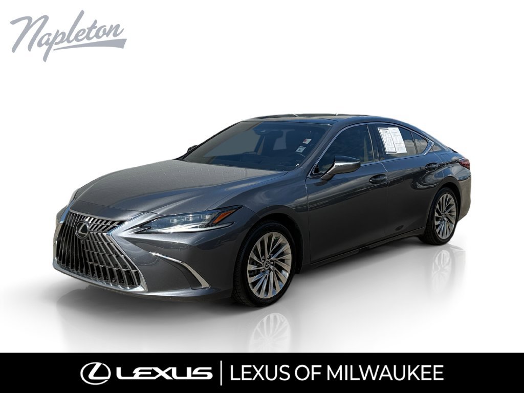 Certified 2022 Lexus ES 350 Ultra Luxury w/ Accessory Package 2