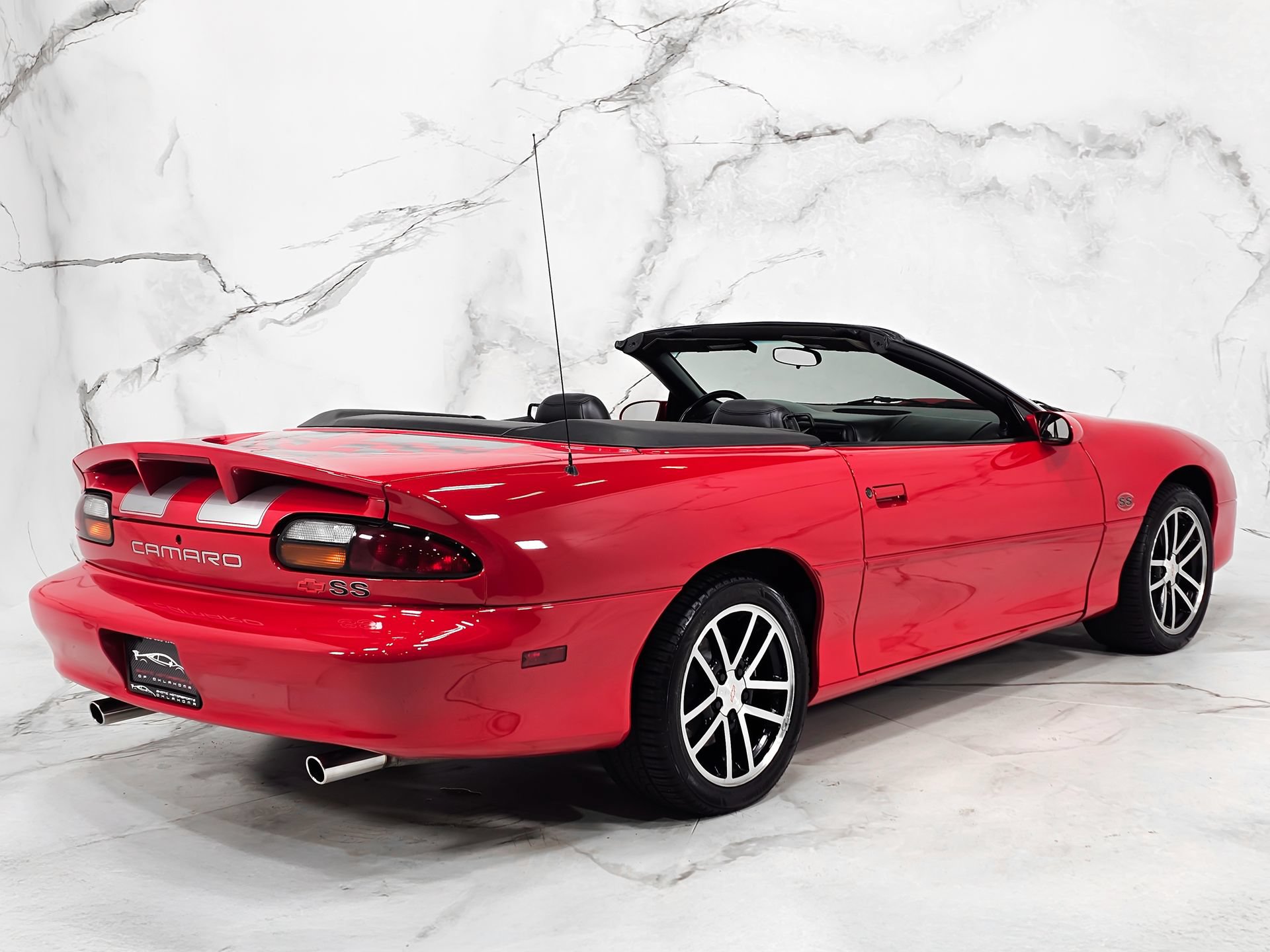 Used 2002 Chevrolet Camaro Z28 w/ SS Performance/Appearance Pkg RWD image 17
