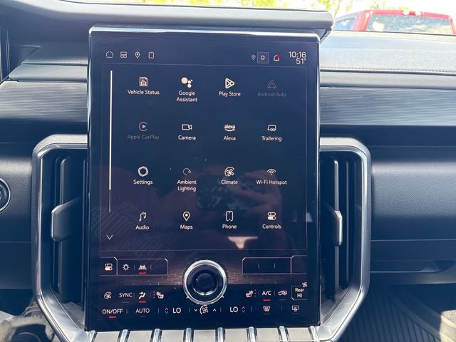 Used 2024 GMC Acadia AT4 w/ LPO, Floor Liner Package AWD/4WD image 14