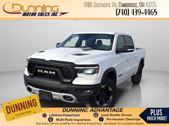 Used 2019 RAM 1500 Rebel w/ Level 2 Equipment Group