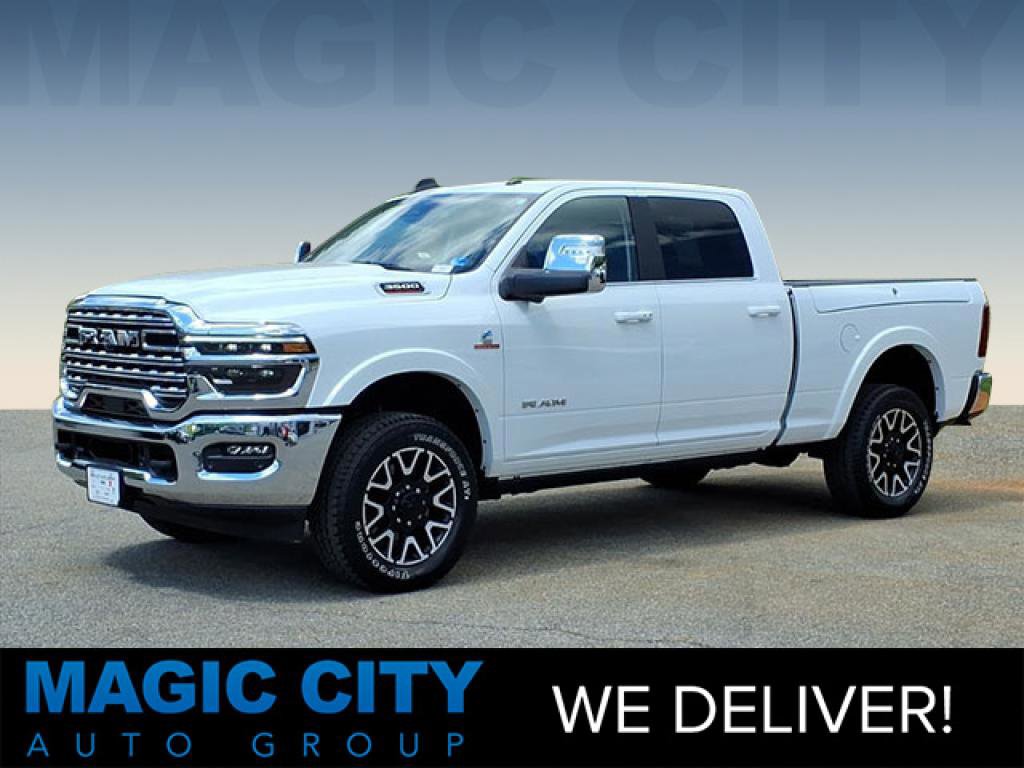Used 2025 RAM 3500 Longhorn AWD/4WD image 1