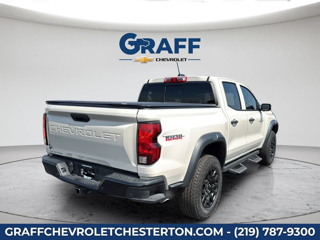 Used 2026 Chevrolet Colorado Trail Boss AWD/4WD image 7