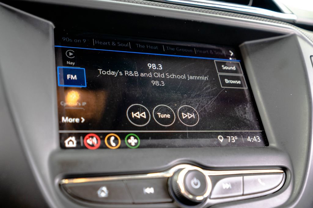 Certified 2022 Chevrolet TrailBlazer LS FWD image 24