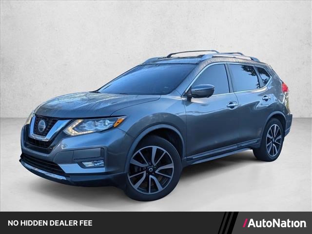 Used 2018 Nissan Rogue SL w/ Premium Package