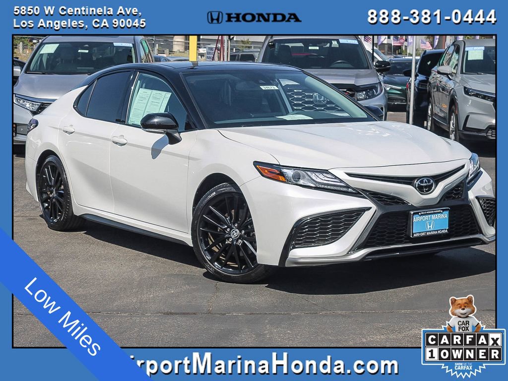 Used 2024 Toyota Camry XSE w/ Blackout Package (TMS) FWD image 1
