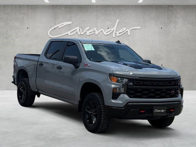 Certified 2025 Chevrolet Silverado 1500 Custom Trail Boss AWD/4WD image 2