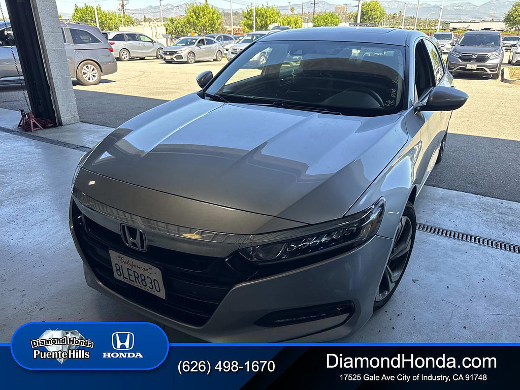Used 2019 Honda Accord EX video 1