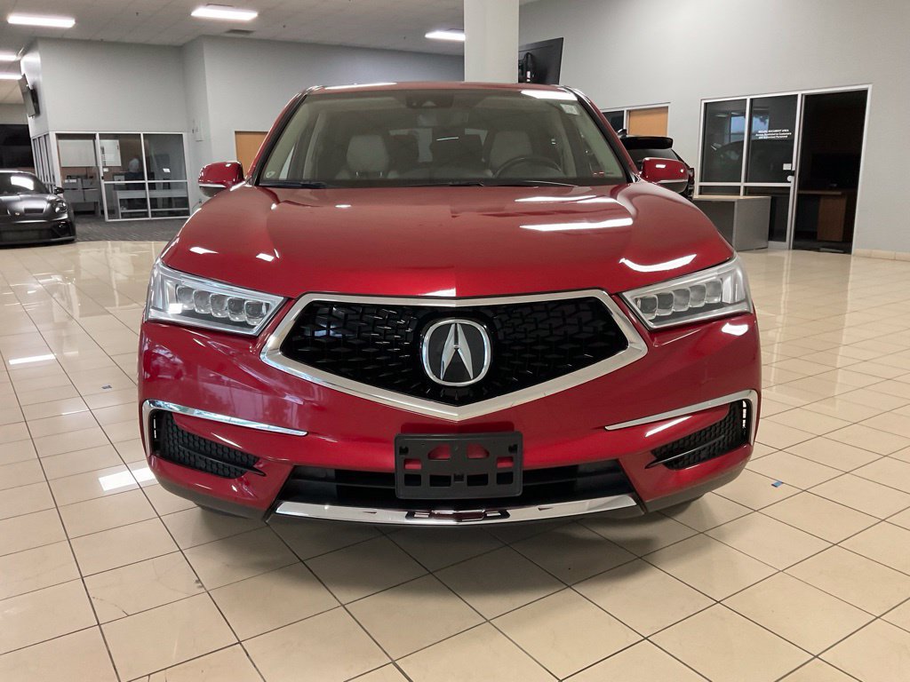 Certified 2019 Acura MDX w/ Technology Package AWD/4WD image 2