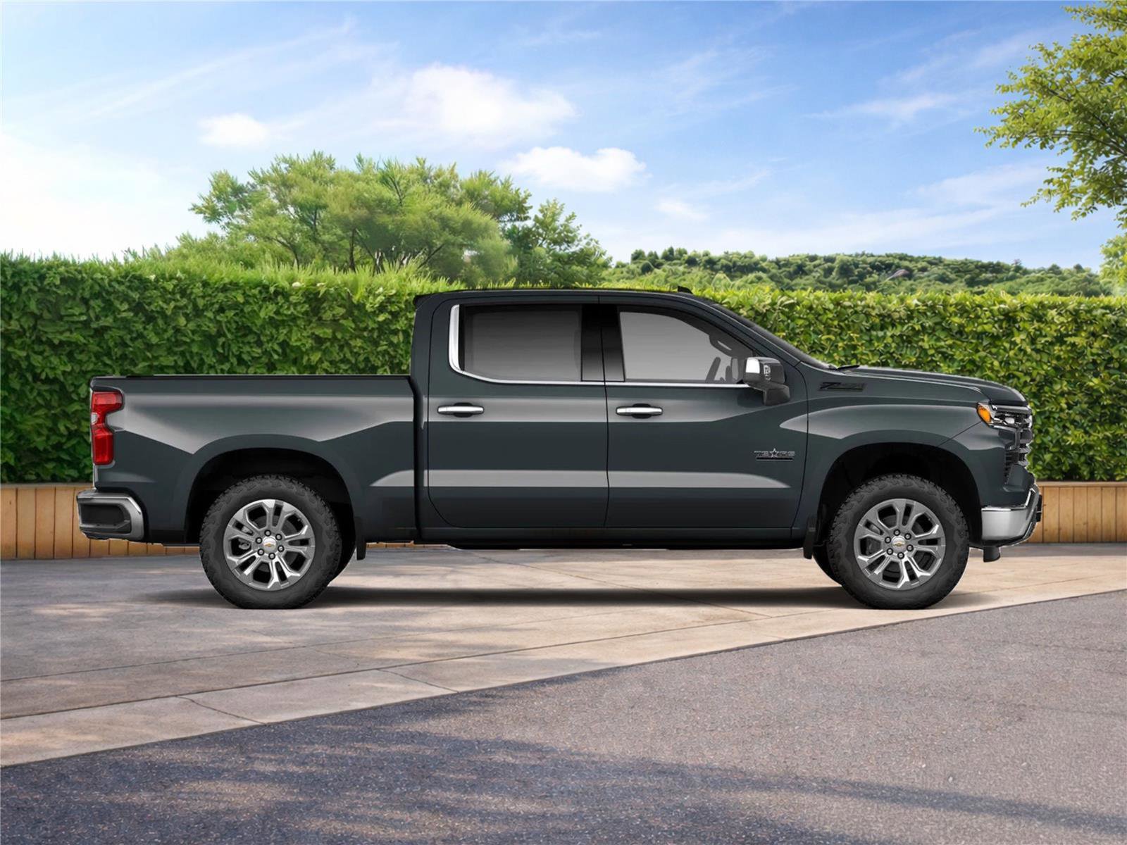 New 2026 Chevrolet Silverado 1500 LTZ AWD/4WD image 3