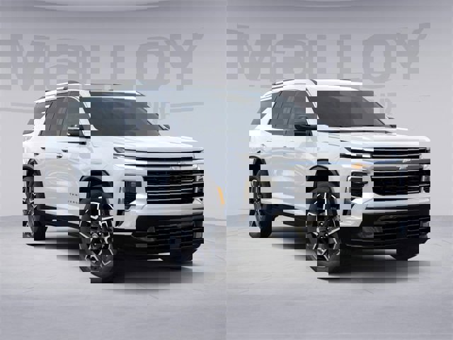 New 2026 Chevrolet Traverse High Country w/ LPO, Floor Liner Package video 2