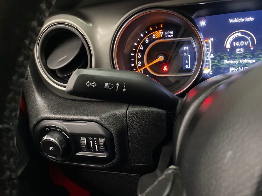 Used 2021 Jeep Wrangler Sport AWD/4WD image 19