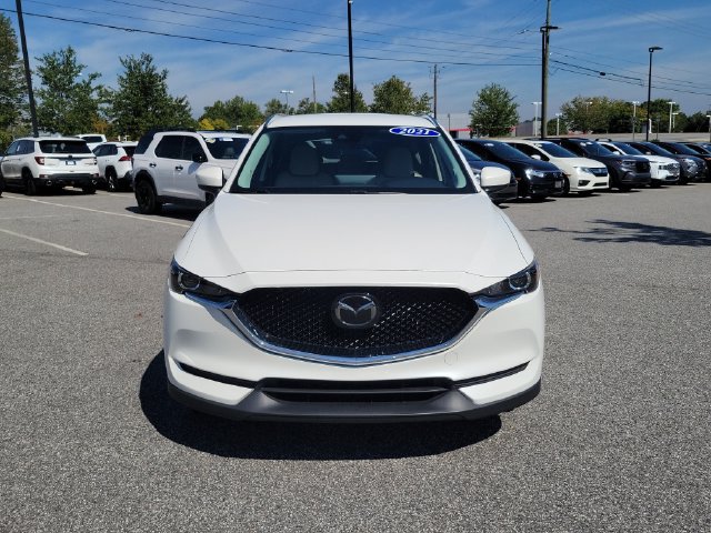 Used 2021 MAZDA CX-5 Touring FWD image 2