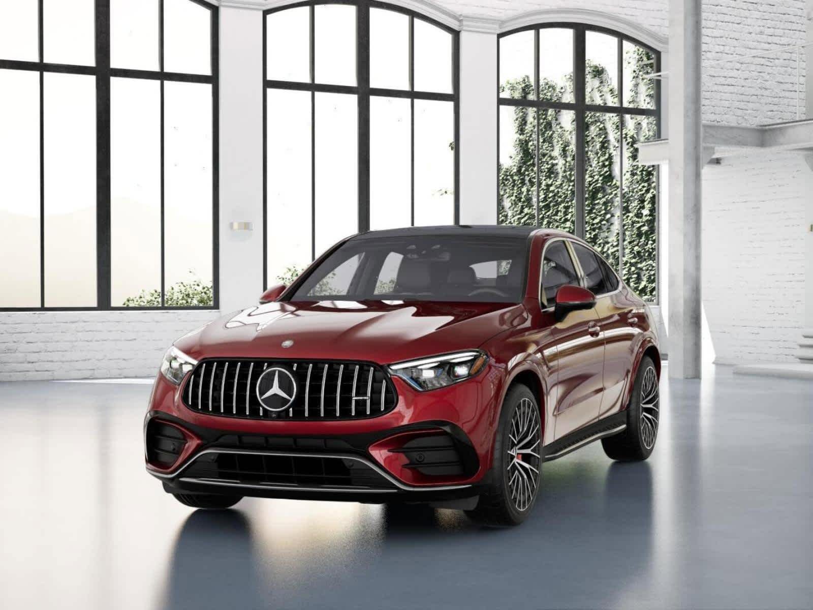 New 2026 Mercedes-Benz GLC 43 AMG 4MATIC Coupe image 40