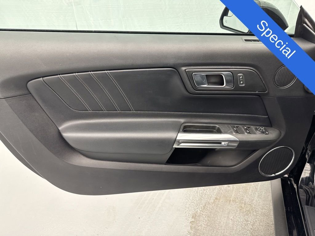 Used 2019 Ford Mustang Premium w/ Ecoboost Performance Package RWD image 16