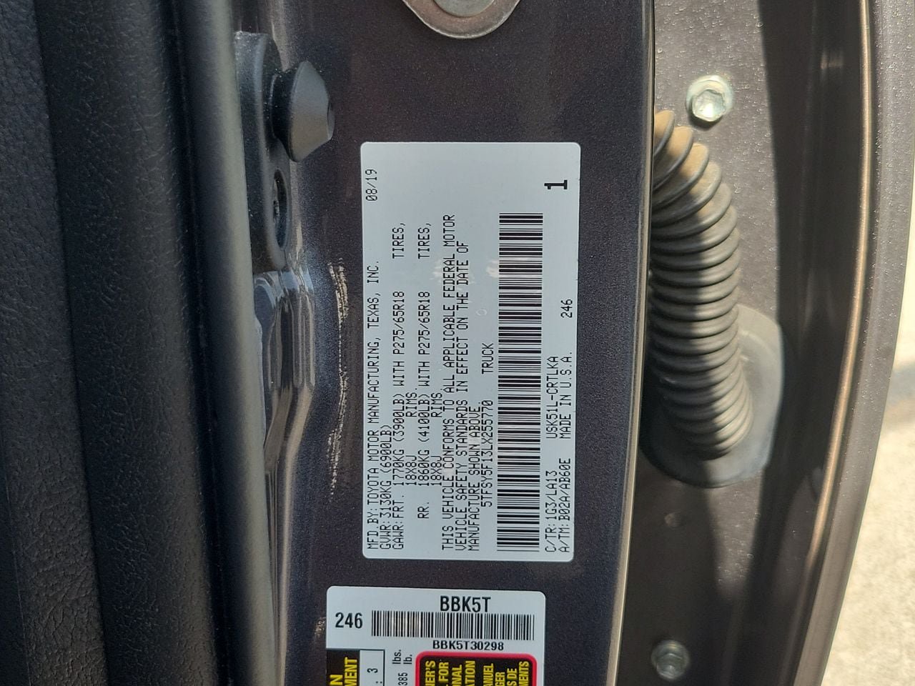 Used 2020 Toyota Tundra Limited w/ Limited Premium Package RWD image 31