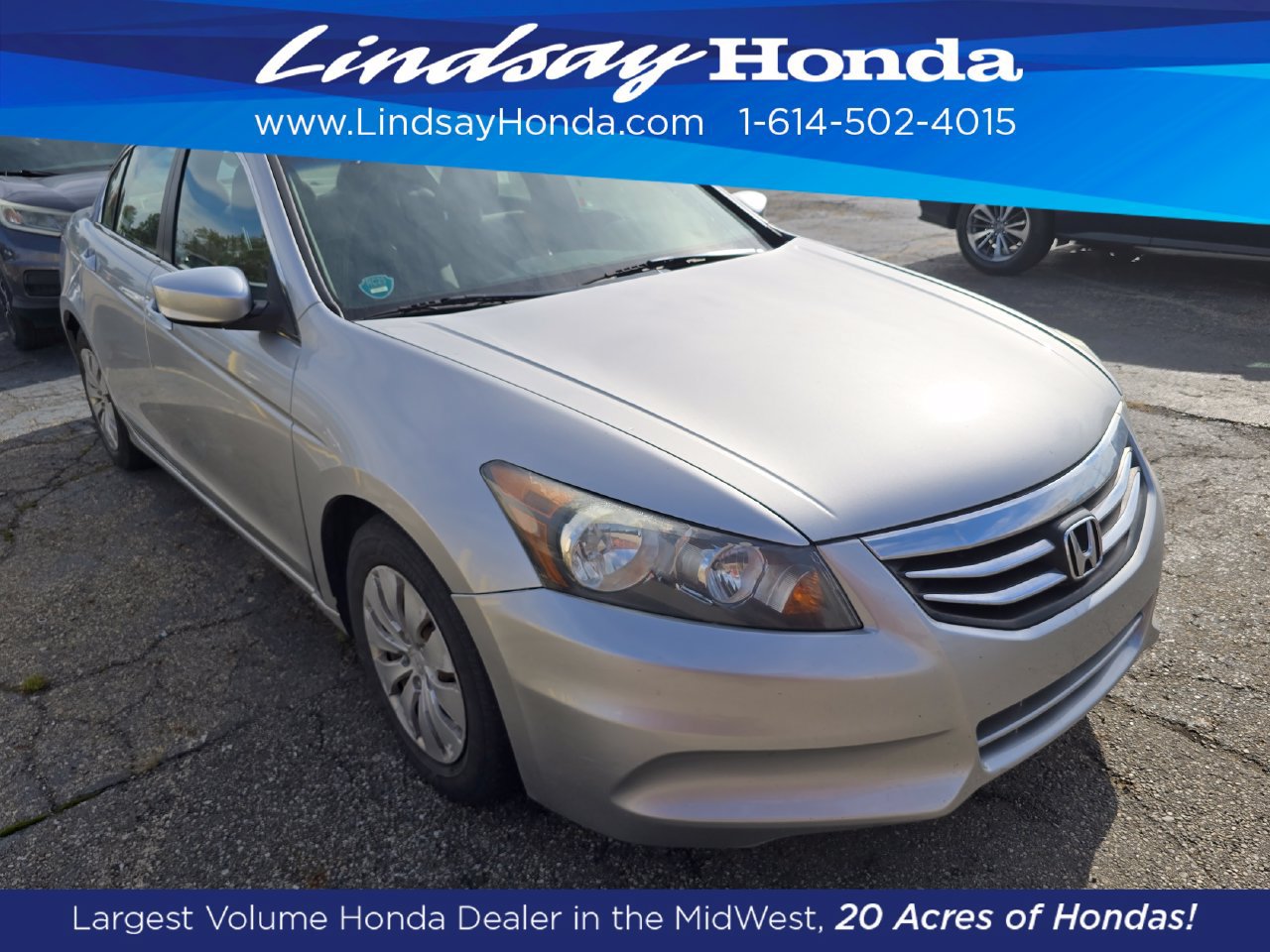 Used 2012 Honda Accord LX image 2