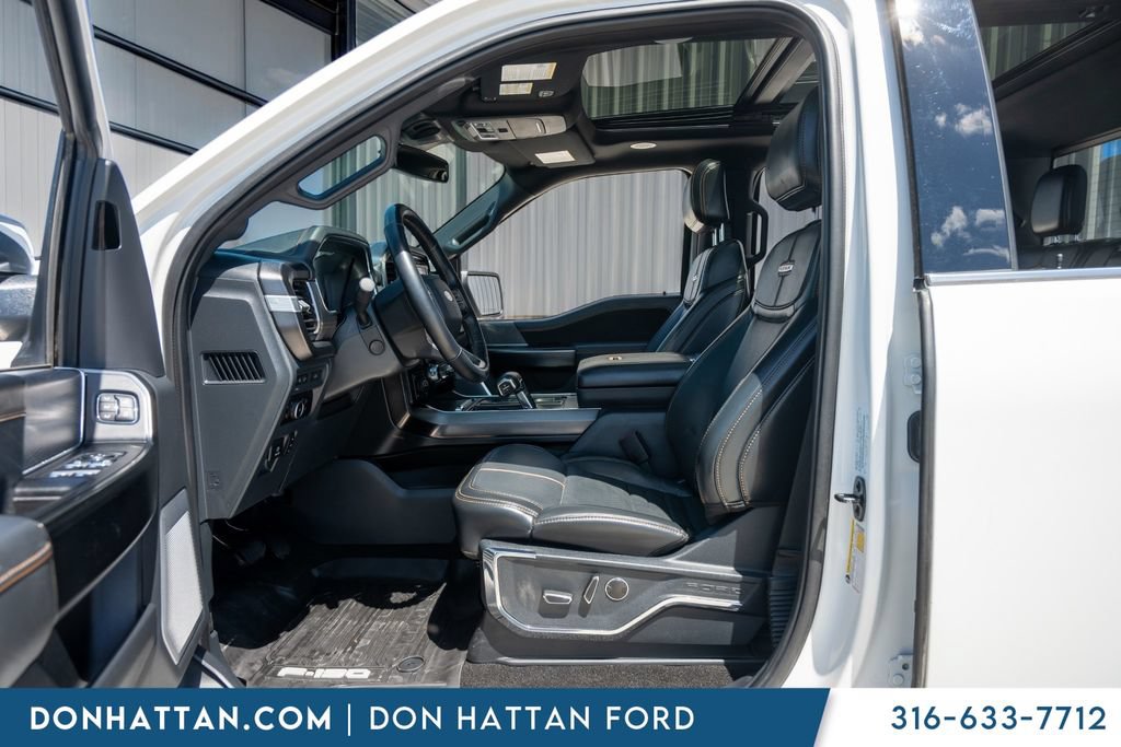 Used 2023 Ford F150 Platinum w/ Equipment Group 701A High AWD/4WD image 5