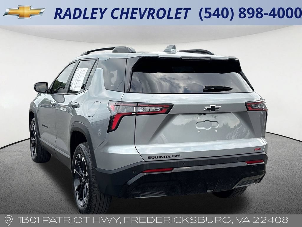 Certified 2026 Chevrolet Equinox RS AWD/4WD image 17