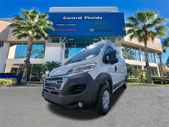 New 2026 RAM ProMaster 3500 w/ Quick Order Package 22G SLT image 9