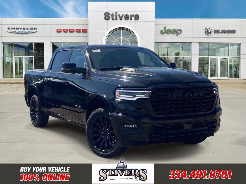New 2026 RAM 1500 Limited AWD/4WD video 1