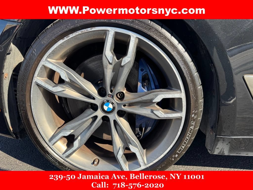 Used 2019 BMW M550i xDrive w/ Premium Package AWD/4WD image 17