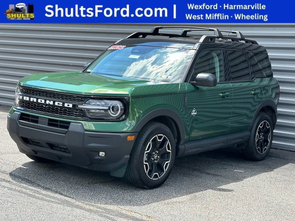 New 2025 Ford Bronco Sport Outer Banks