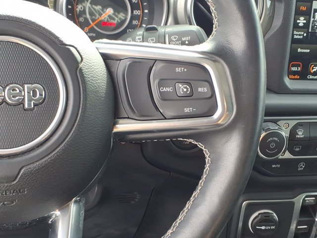 Used 2019 Jeep Wrangler Unlimited Sahara AWD/4WD image 17