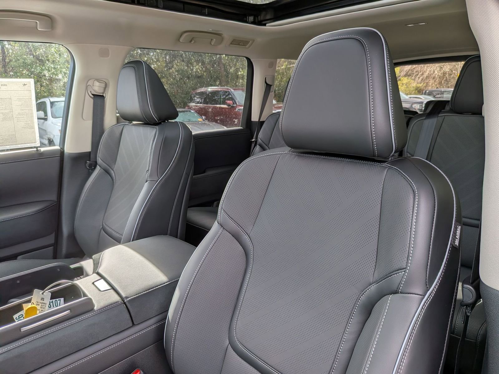 New 2026 INFINITI QX80 Luxe w/ Cargo Package image 14