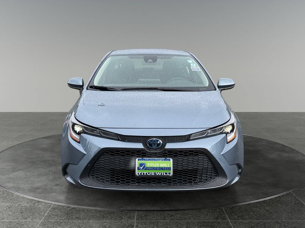 Used 2021 Toyota Corolla LE FWD image 3