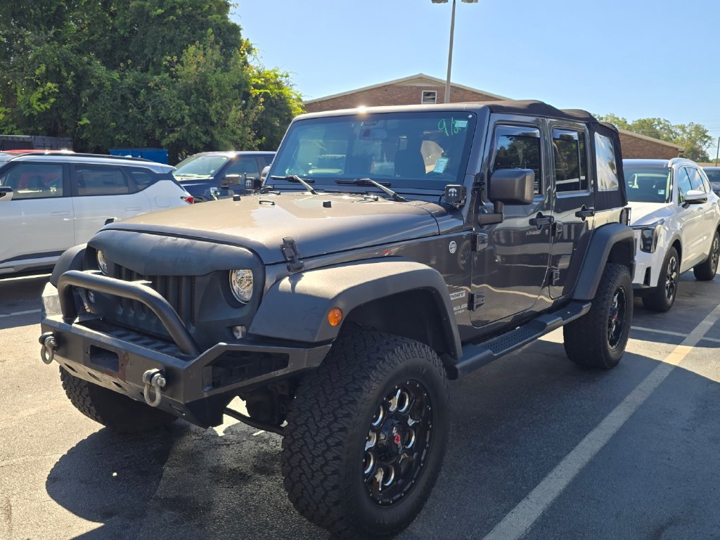Used 2017 Jeep Wrangler Unlimited Sport w/ Quick Order Package 23S AWD/4WD image 3