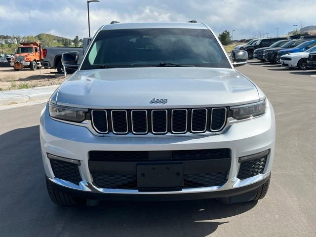 Certified 2021 Jeep Grand Cherokee L Limited AWD/4WD image 8