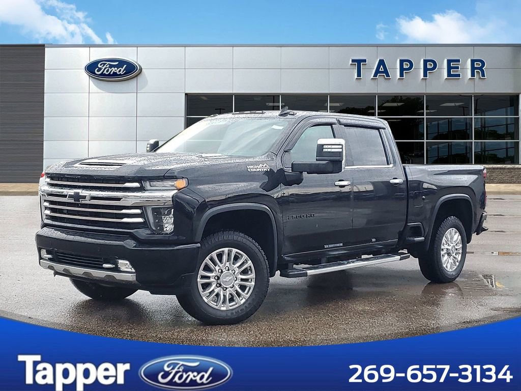 Used 2020 Chevrolet Silverado 2500 High Country w/ Technology Package AWD/4WD image 1
