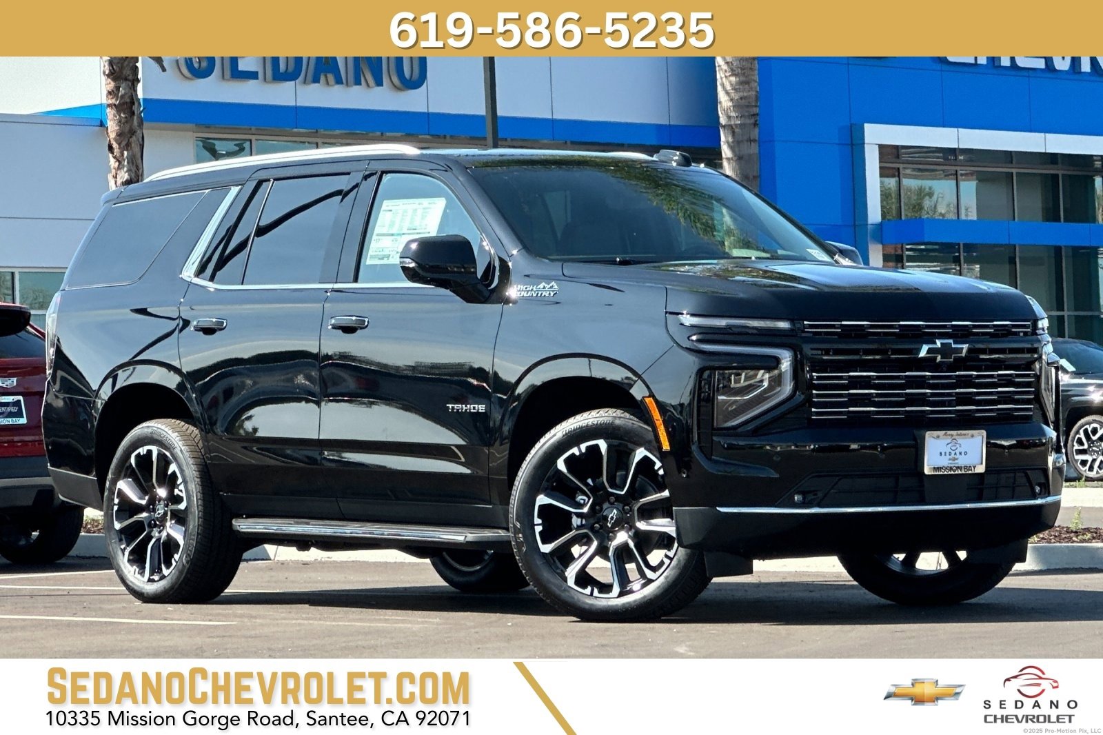 New 2026 Chevrolet Tahoe High Country