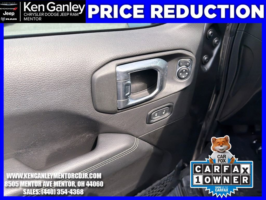 Used 2022 Jeep Gladiator Overland w/ Trailer Tow Package AWD/4WD image 11