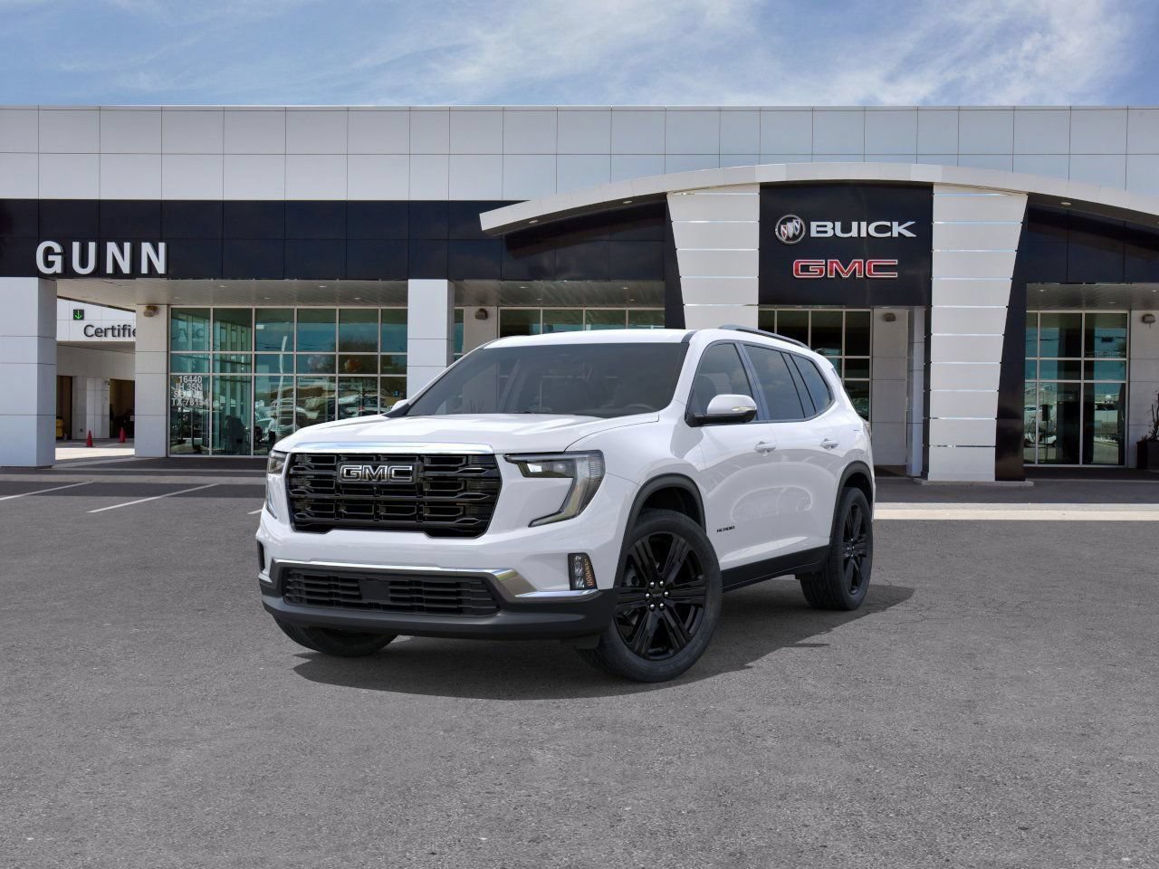 New 2026 GMC Acadia Elevation w/ Black Edition FWD image 8