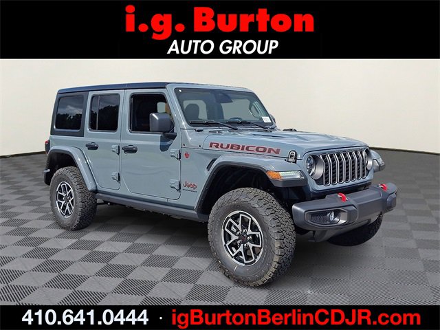 New 2025 Jeep Wrangler Unlimited Rubicon image 1