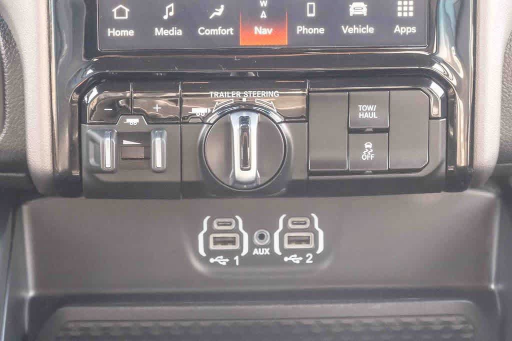 Used 2024 RAM 1500 Rebel w/ Rebel Level 1 Equipment Group AWD/4WD image 17