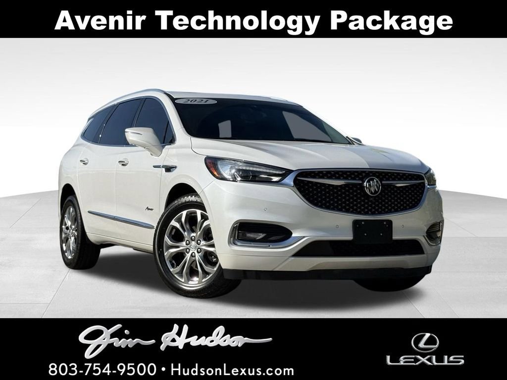Used 2021 Buick Enclave Avenir w/ Avenir Technology Package image 1