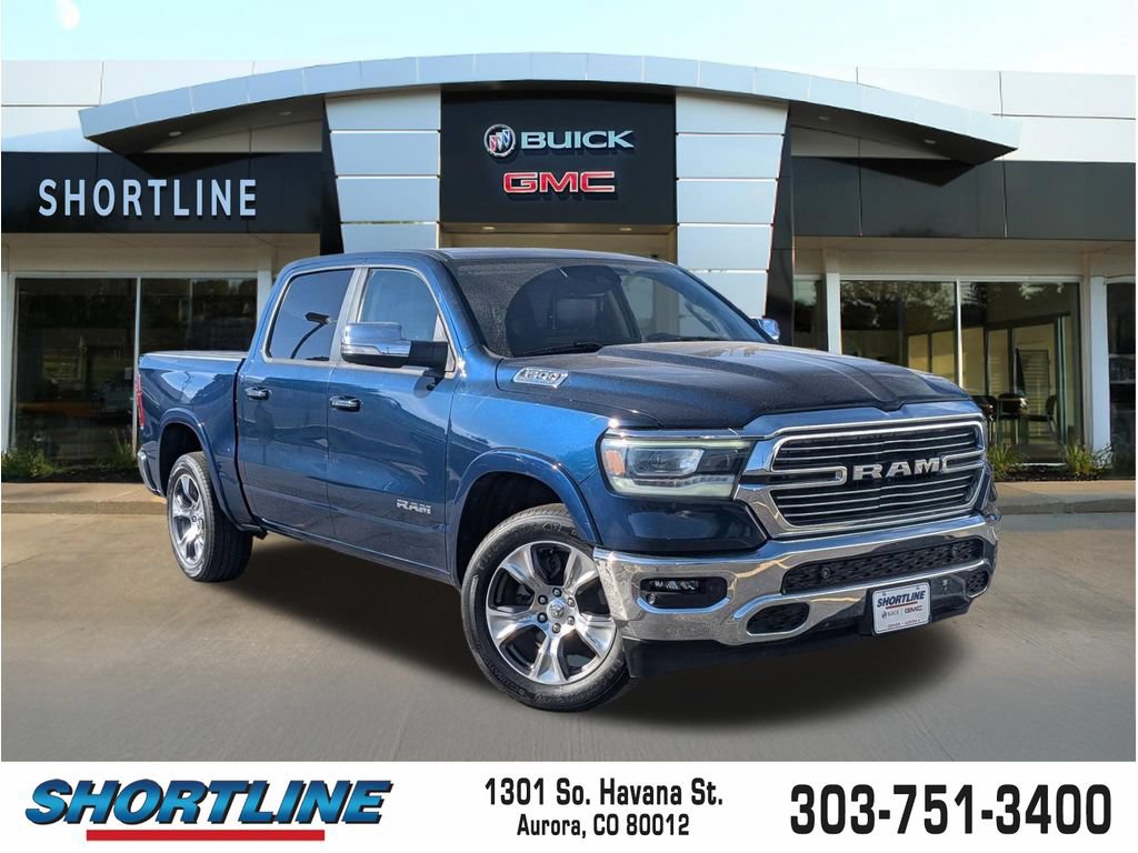 Used 2021 RAM 1500 Laramie AWD/4WD image 1