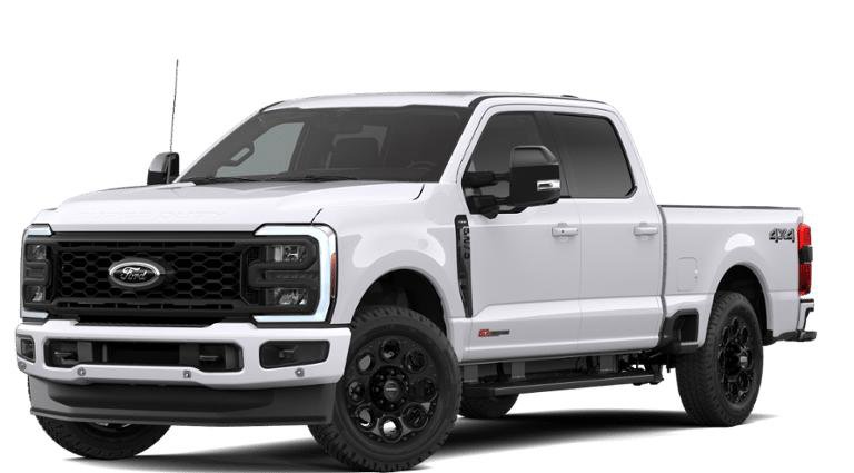 New 2026 Ford F250 Lariat w/ Black Appearance Package image 41
