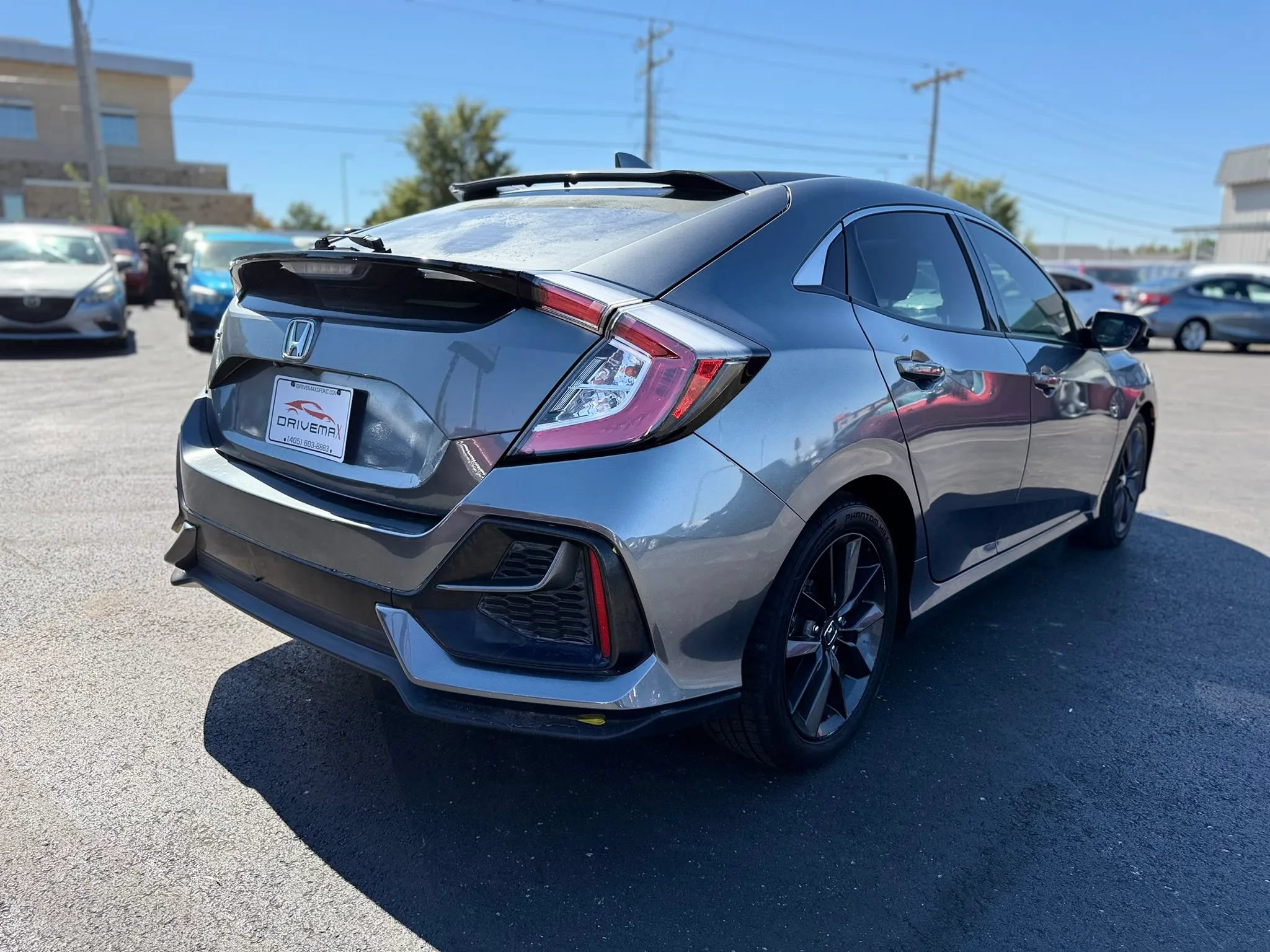 Used 2020 Honda Civic EX image 3