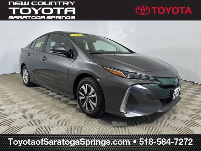 Used 2017 Toyota Prius Prime Plus w/ Carpet Mat Package FWD image 1