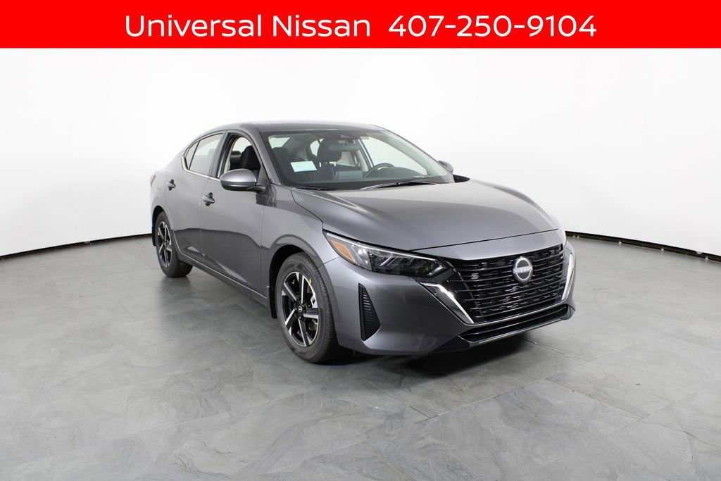 New 2025 Nissan Sentra SV w/ Trunk Package image 10