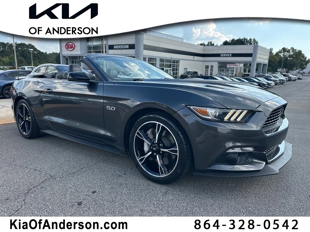 Used 2017 Ford Mustang GT Premium w/ Equipment Group 401A