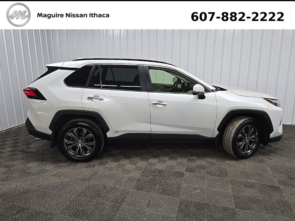 Used 2024 Toyota RAV4 Limited w/ Advanced Technology Package AWD/4WD image 3