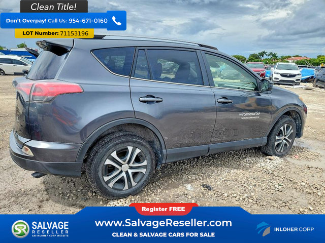 Used 2018 Toyota RAV4 LE w/ All Weather Liner Package AWD/4WD image 4