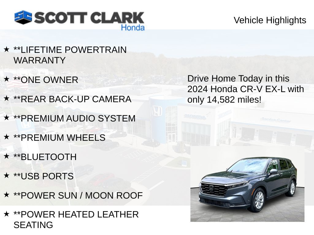 Used 2024 Honda CR-V EX-L image 11