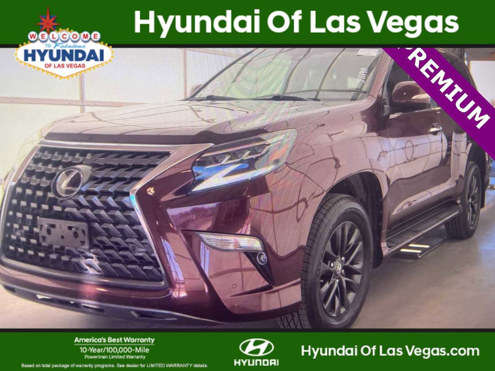 Used 2022 Lexus GX 460 Premium